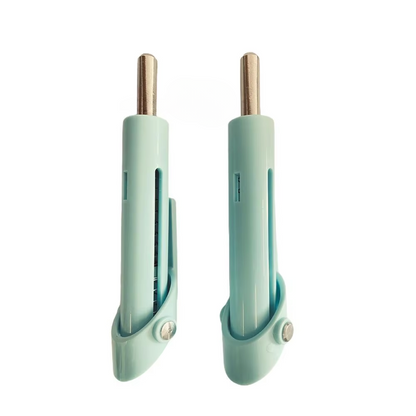 portable dropset performance pins green emerald plastic metal durable ergonomic white transparent background
